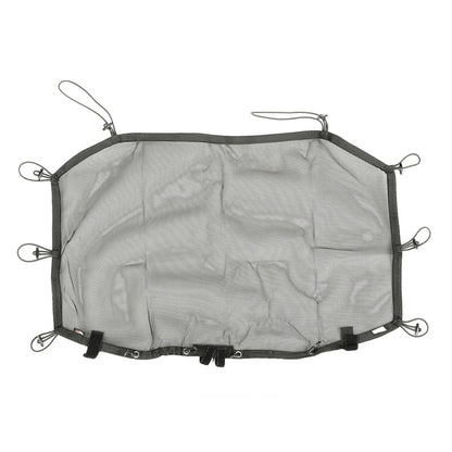Rugged Ridge Hardtop Sun Shade: Fits Most Jeep Wrangler Models (2007-2018) - Black