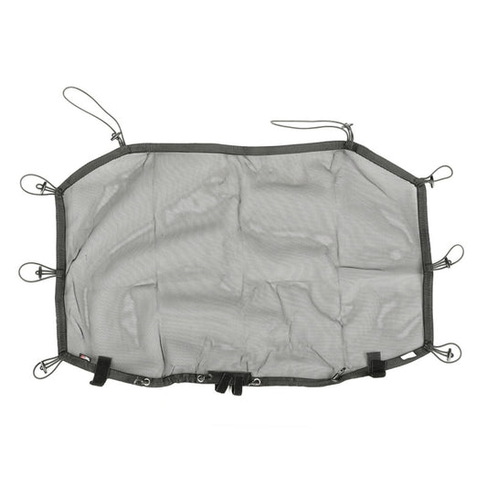 Rugged Ridge Hardtop Sun Shade: Fits Most Jeep Wrangler Models (2007-2018) - Black
