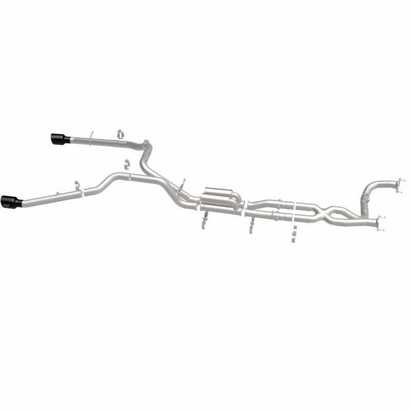 Magnaflow SPEQ Cat-Back Perf Exhaust System Black Tips (REAR): RAM RHO 2025-2026 3.0L Hurricane