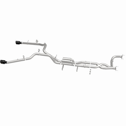 Magnaflow SPEQ Cat-Back Perf Exhaust System Black Tips (REAR): RAM RHO 2025-2026 3.0L Hurricane