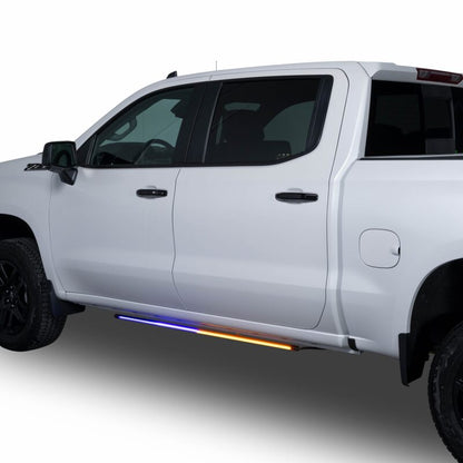 Putco 15-24 Chevrolet Silverado / GMC Sierra HD Blade Rocker Kits Sideliners | Heavy-Duty Pickup Trucks (931800960)
