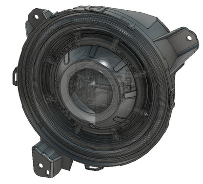 Oracle Lighting Bi-LED Projector Headlights: Jeep Wrangler (18-24) / Gladiator (20-24)