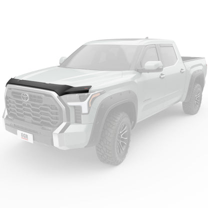 EGR Superguard Matte Black Hood Shield | Toyota Tundra (22-26) (305405)