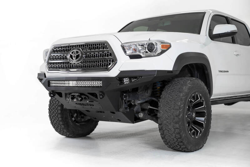 Addictive Desert Designs Stealth Fighter Front Bumper | Toyota Tacoma (20-23) (F681202200103)