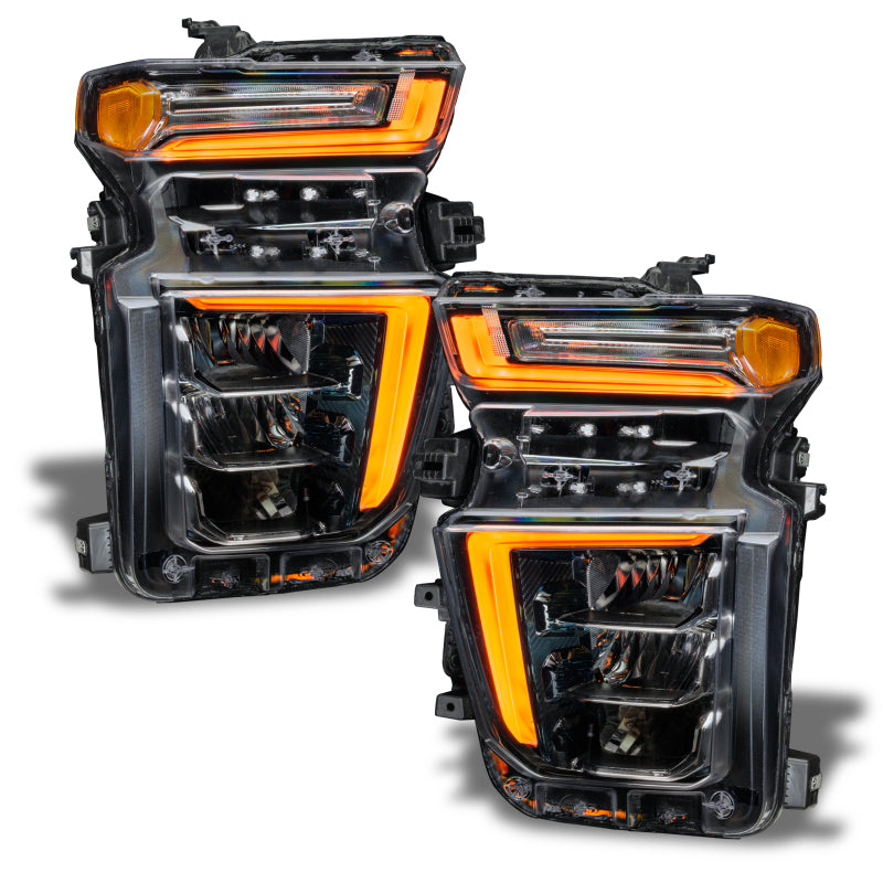ORACLE RGB+W Headlight DRL Kit | Chevy Silverado 20-21 2500/3500 HD (1452-330)