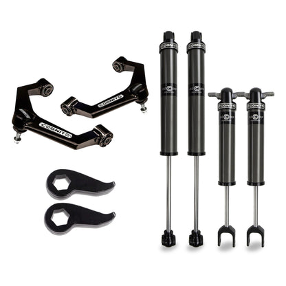 Cognito 3in Performance Leveling Kit | Chevrolet Silverado 2500HD / 3500HD / GMC Sierra 2500HD / 3500HD (20-26) (110-P1351)