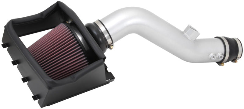 K&N 12-13 Ford F150 3.7L V6 High-Flow Performance Intake | Ford F150 (12-13) (77-2585KS)