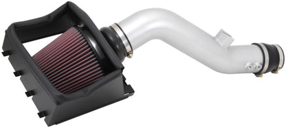 K&N 12-13 Ford F150 3.7L V6 High-Flow Performance Intake | Ford F150 (12-13) (77-2585KS)