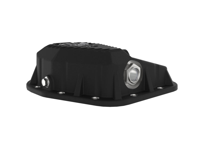 aFe Pro Series Rear Differential Cover Black w/ Machined Fins | Ford F-150 (97-23) (46-71320B)