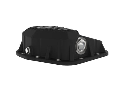 aFe Pro Series Rear Differential Cover Black w/ Machined Fins | Ford F-150 (97-23) (46-71320B)