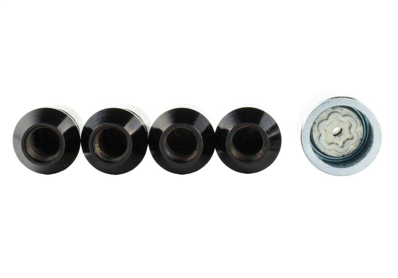 Ford Racing M12 x 1.5 Black Security Lug Nut Kit | Ford Bronco (21-26) (M-1A043-B)