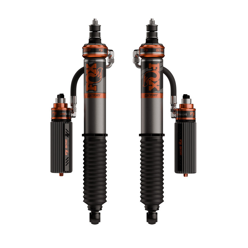 FOX 2-3in Factory Race Live Valve Internal Bypass Coilover Kit | Toyota Tacoma (24+ 24-26)