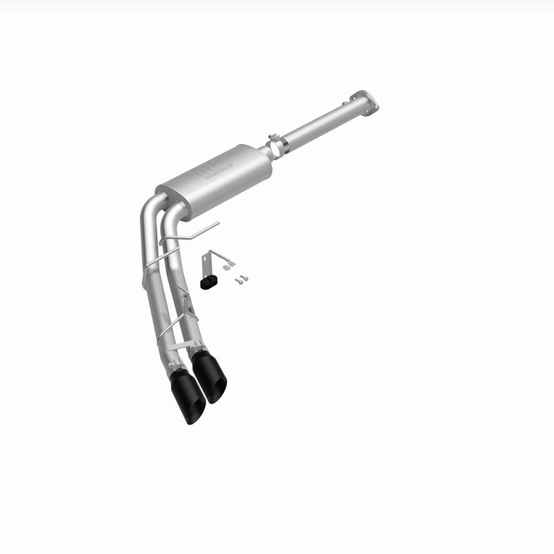 Magnaflow Street Series Black Cat-Back Performance Exhaust System | Ford F-150 (15-20) (19497)