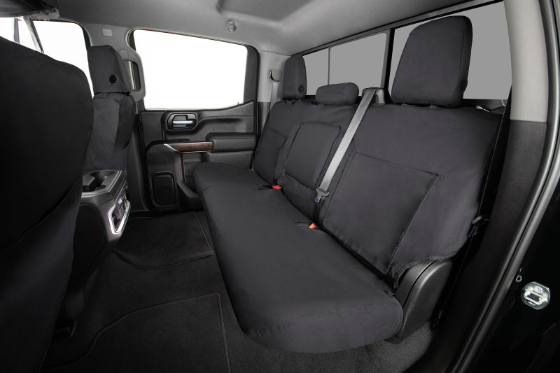 Covercraft Polycotton SeatSaver Front Row Seat Covers | Ford Bronco (21-23) (SS2575PCCH)