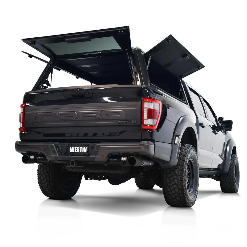 Westin EXP Truck Cap Complete Kit | Ford F-150/Lightning/Raptor (21-26) 5.5ft Bed (16-14065)