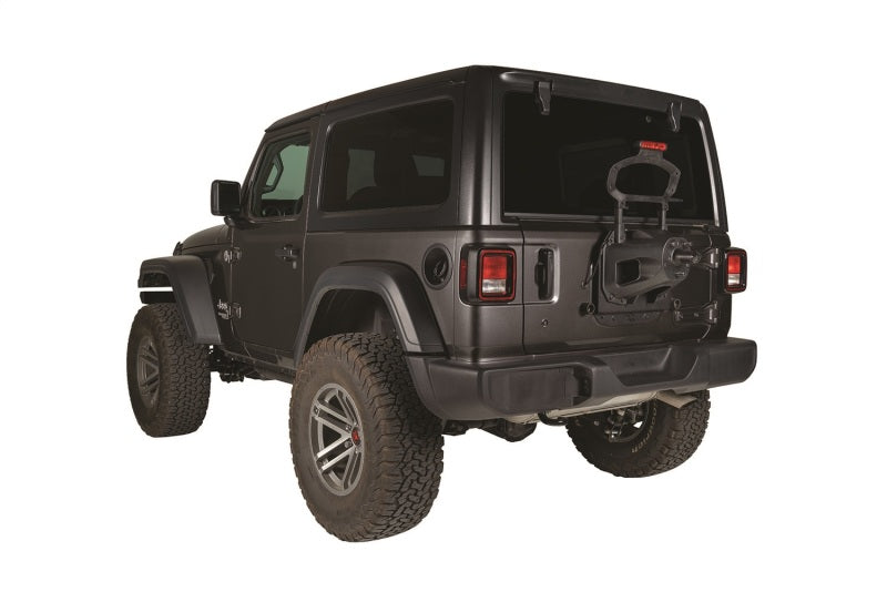 Rugged Ridge Spare Tire Relocation Bracket | Jeep Wrangler JK (07-18) / JL (18-25) (11585.26)