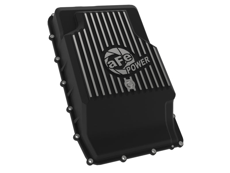 aFe Pro Series Rear Transmission Pan | Ford F-150 (17-24) 10R60/10R80 (46-71330B)