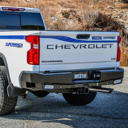 Westin HDX Bandit Rear Bumper | Chevrolet Silverado / GMC Sierra (19-26) (58-341185)