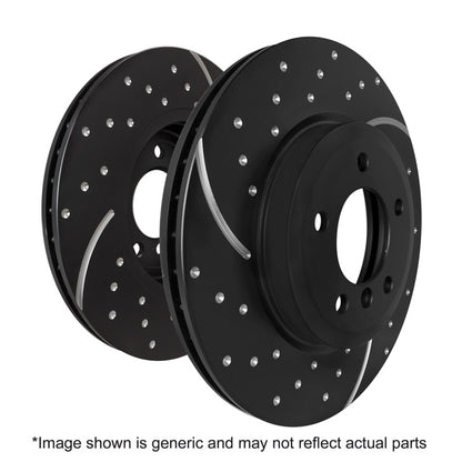 EBC GD Sport Front Rotors (310x27mm) | 2015+ Chevrolet Colorado 2.5L