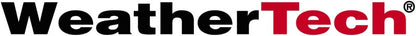 WeatherTech FloorLiner Rear Mats (Black): Ram 1500 Crew Cab (19-26) w/o Under-Seat Storage