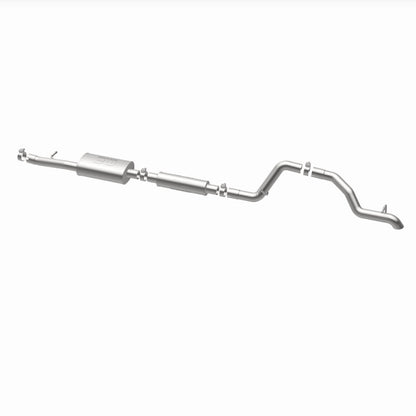 Magnaflow Overland Series Cat-Back Exhaust (REAR): Jeep Wrangler Unlimited JK 2012-2018 3.6L