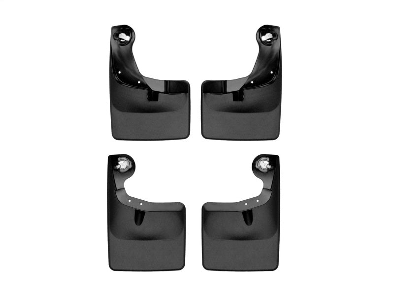 WeatherTech No-Drill MudFlaps | Ford F-150 (21-23) / (24-26) (110134-120134)