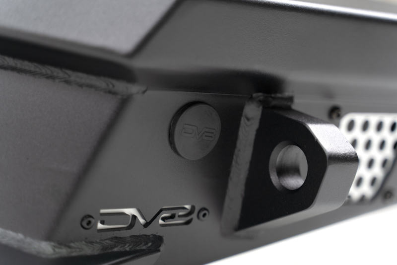 DV8 Offroad MTO Series Rear Bumper w/ Tire Carrier | Jeep Wrangler JL (18-25) (RBJL-13)
