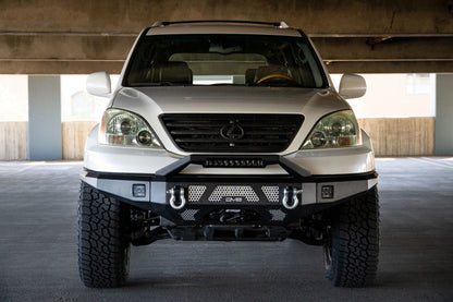 DV8 Offroad Lexus GX 470 MTO Series Winch Front Bumper | 03-09 (FBGX-02)