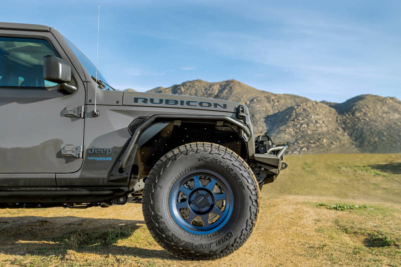 DV8 Offroad Tube Fenders | Jeep Wrangler (18-25) JL (FDJL-06)