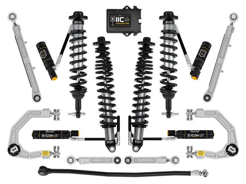 ICON 2021-2026 Ford Bronco Suspension System | Ford Bronco (21-26) (K40008X)
