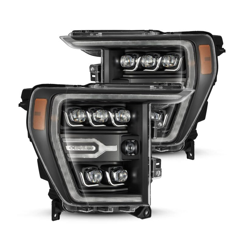 AlphaRex LED Proj Headlights | Ford F-150 21-26 (880137)