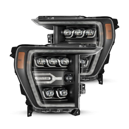 AlphaRex LED Proj Headlights | Ford F-150 21-26 (880137)