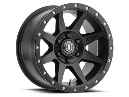 ICON Rebound 6x5.5 0mm Offset 17x8.5 Wheel | Ford Bronco (21-26) (1817858347SB)
