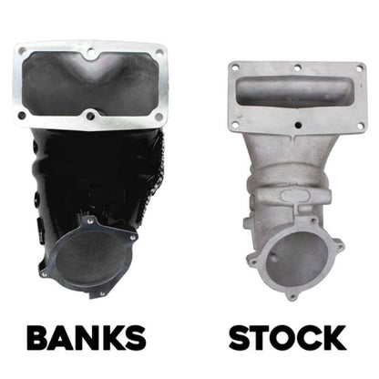 Banks Monster-Ram Intake System Black (F&R): RAM 2500/3500 2013-2018 6.7L Cummins