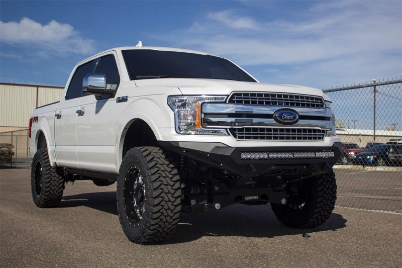 Addictive Desert Designs 2018-2020 Ford F-150 Stealth Fighter Front Bumper | Ford F-150 (18-20) / F-150 Raptor (17-20) (F181192860103)