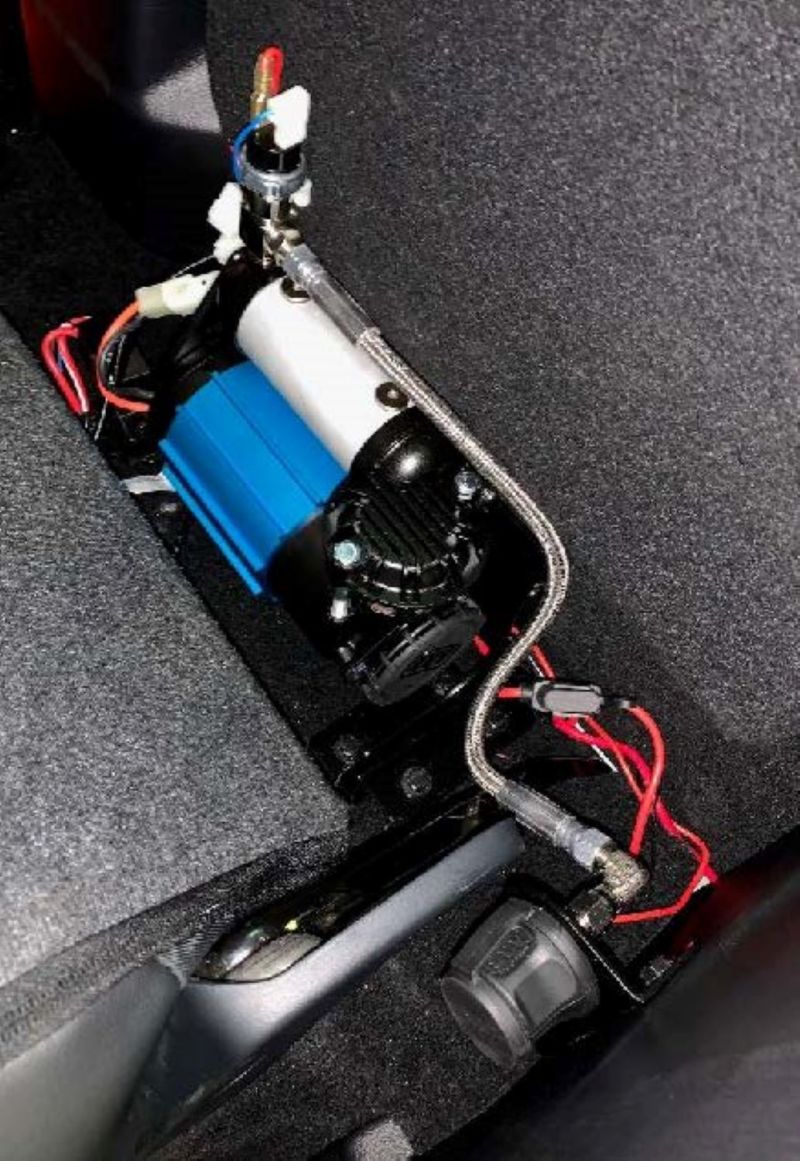 ARB Air Compressor Bracket | Ford Ranger SuperCrew (19-20) (3540320)
