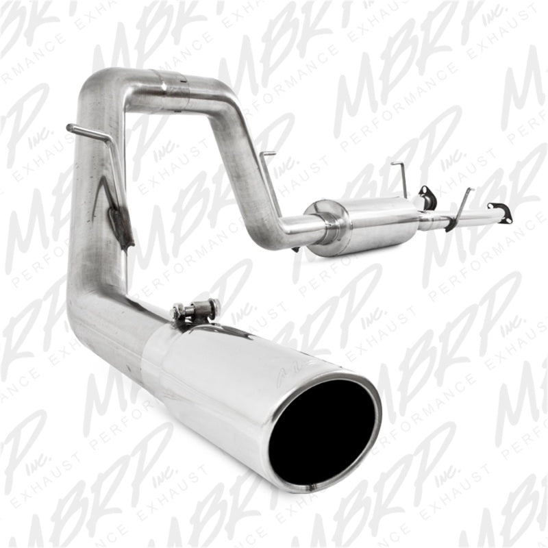MBRP 3in. Cat-Back Single Side Exit Exhaust | Toyota Tundra 09-10 (S5314409) (S5314409)
