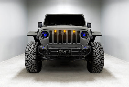 ORACLE Lighting Bi-LED Projector Headlights w/ BC1 Controller: Jeep Gladiator / Wrangler JL (18-24)
