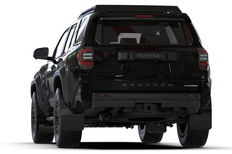 Rally Armor Black UR Mud Flap w/ Red Logo | Toyota 4Runner (25+)(MF148-UR-BLK-RD)