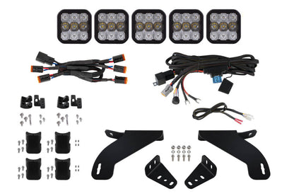 Diode Dynamics SS5 Grille CrossLink Lightbar Kit | Ford F-150 (21-23) / Raptor (21-23) (DD7321)
