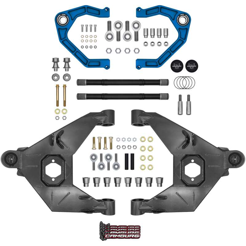 Camburg Trail Series L/T Kit w/ Axles | Ford Bronco (21-25) (CAM-110243-K-BLU)