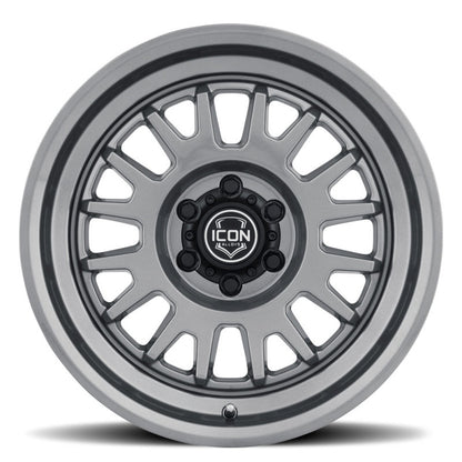ICON Anza 17x8.5 6x5.5 0mm Offset 4.75in BS Wheel | Ford Bronco (21-26) (8217858347GM)