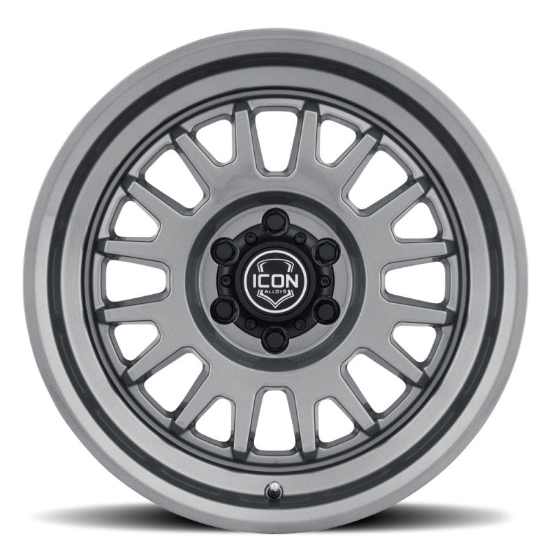 ICON Anza 17x8.5 6x5.5 0mm Offset 4.75in BS Wheel | Ford Bronco (21-26) (8217858347GM)