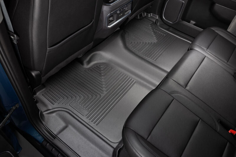 Husky WeatherBeater Front & 2nd Seat Floor Liners | Chevrolet Silverado 1500 (19-23) / GMC Sierra 1500 (19-23) (94021)
