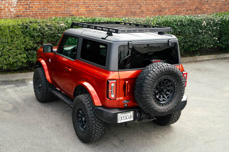 DV8 Offroad 21-23 Ford Bronco 2-Door Hard Top Roof Rack | Ford Bronco (21-26) RRBR-03