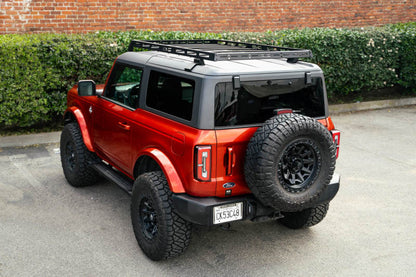 DV8 Offroad 21-23 Ford Bronco 2-Door Hard Top Roof Rack | Ford Bronco (21-26) RRBR-03
