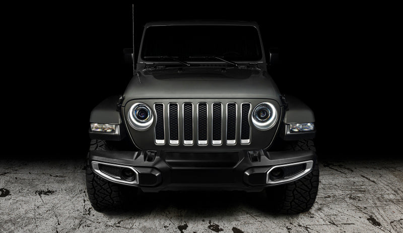 Oracle Lighting Bi-LED Projector Headlights: Jeep Wrangler (18-24) / Gladiator (20-24)
