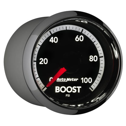 AutoMeter Gen4 Dodge Factory Match 52.4mm Mechanical Boost Gauge | Dodge / Jeep (09-18) (8509)