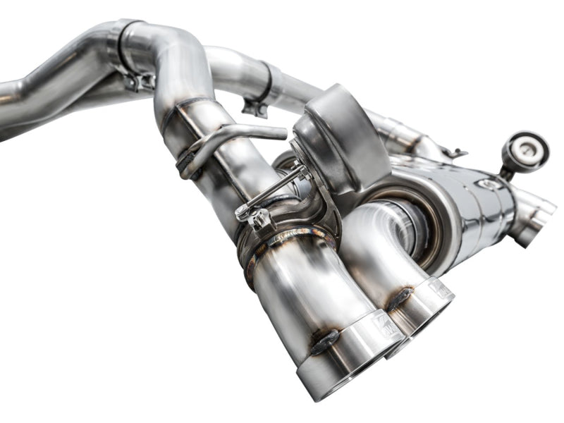 AWE Switchpath Cat-Back Exhaust System: Jeep Wrangler Rubicon 6.4L 392 2021 - 2025