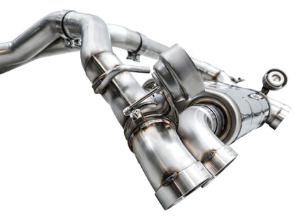 AWE Switchpath Cat-Back Exhaust System: Jeep Wrangler Rubicon 6.4L 392 2021 - 2025